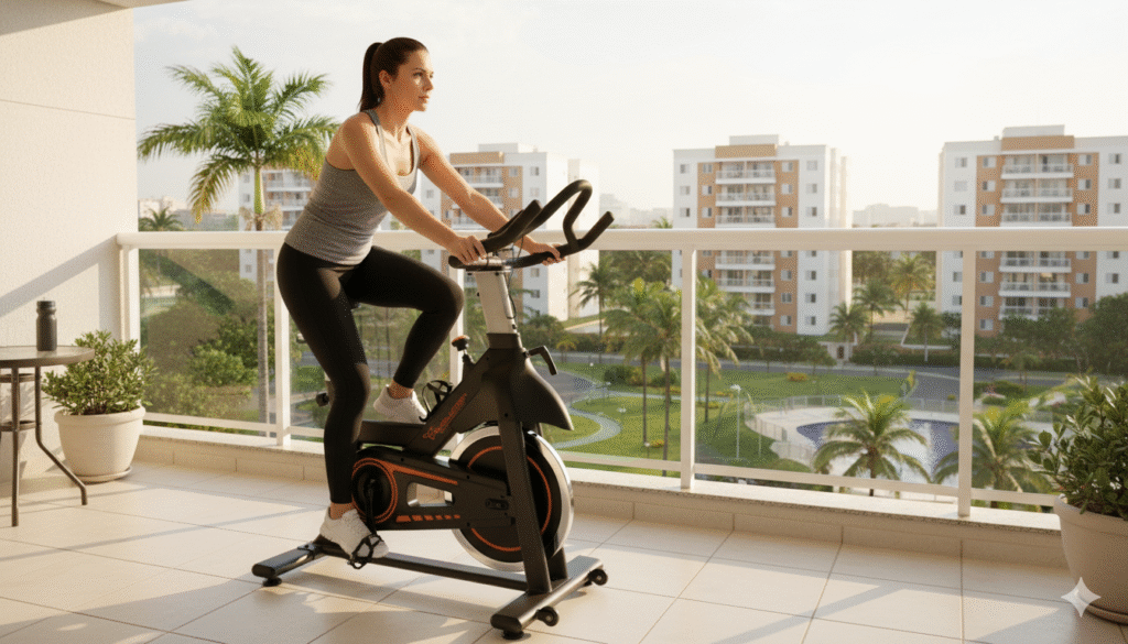 bicicleta ergométrica evo sp 2500 urus prime