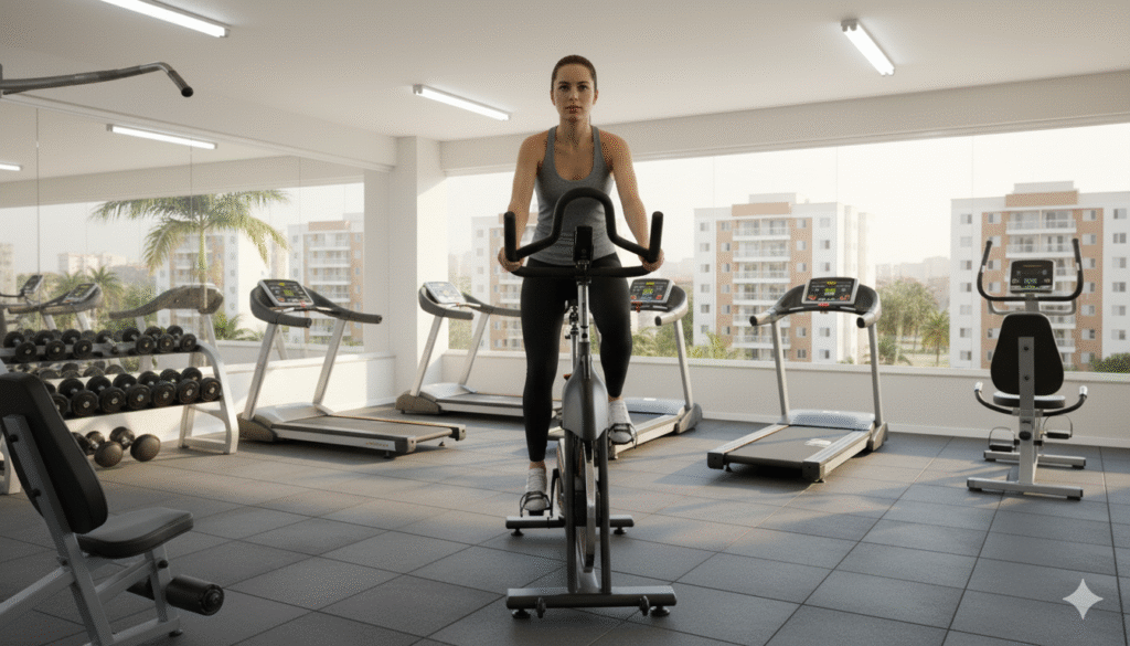 bicicleta evo sp 2500 condomínio residencial