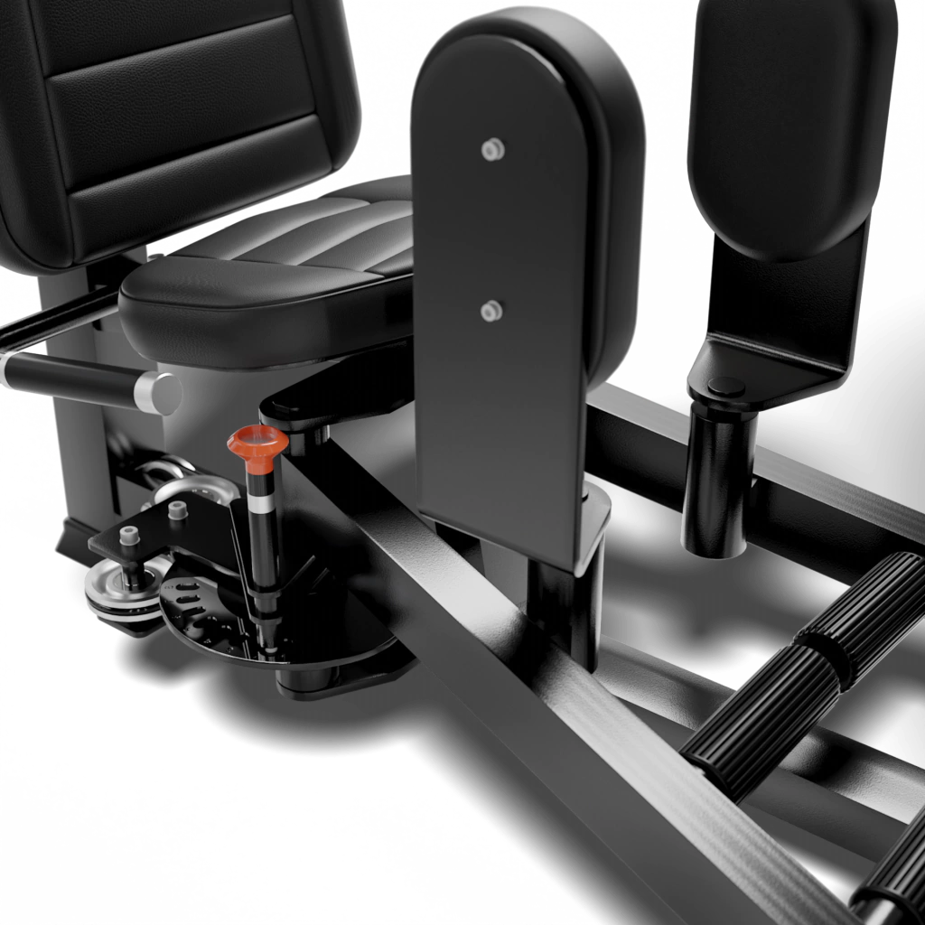 Cadeira Adutora e Abdutora BD 4000 PRO - Imagem 5