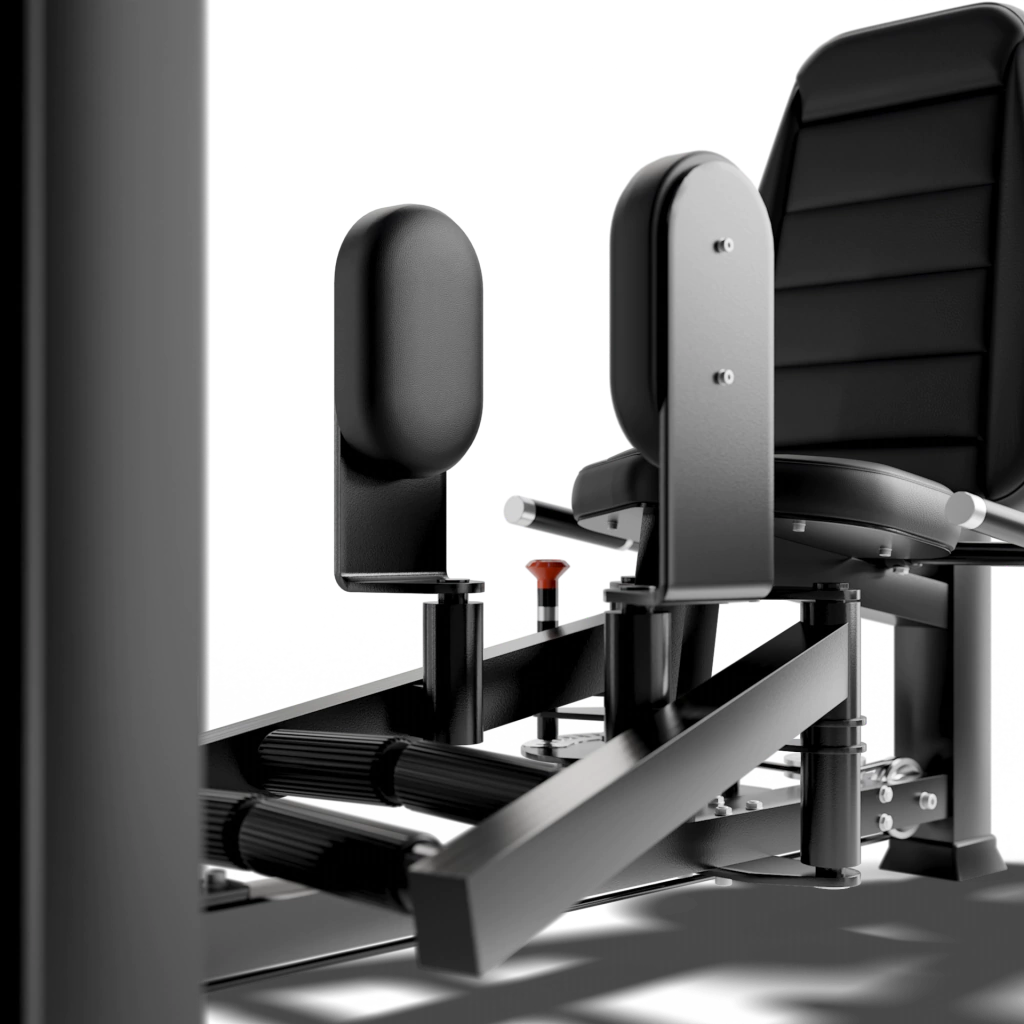 Cadeira Adutora e Abdutora BD 4000 PRO - Imagem 7