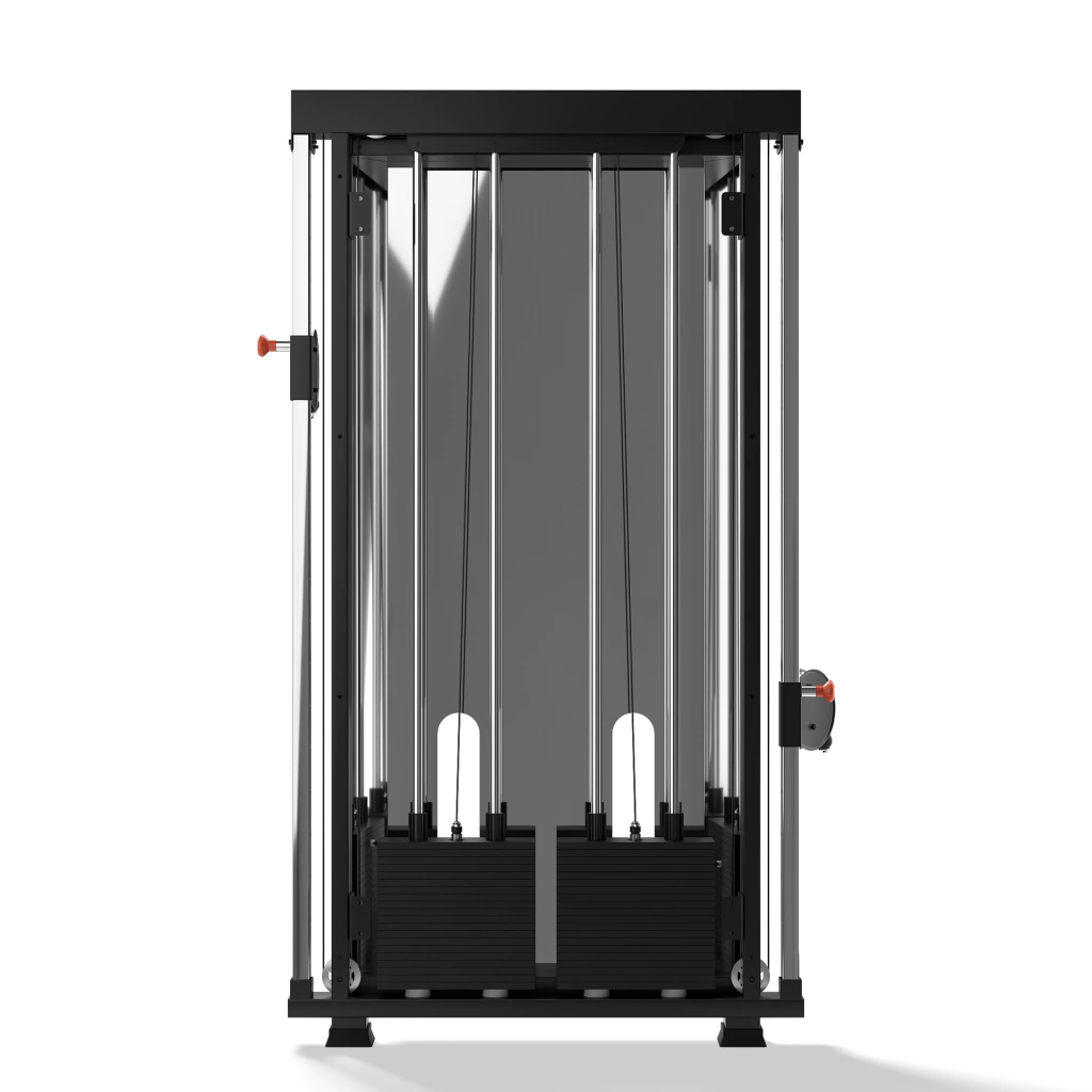 Cross Over de Parede Profissional CP 4000 PRO Com espelho - Imagem 3