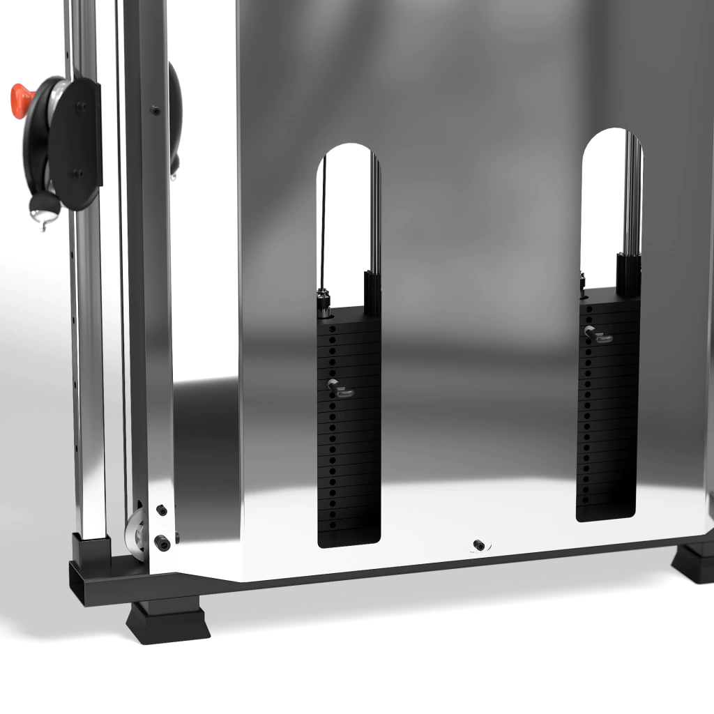 Cross Over de Parede Profissional CP 4000 PRO Com espelho - Imagem 6