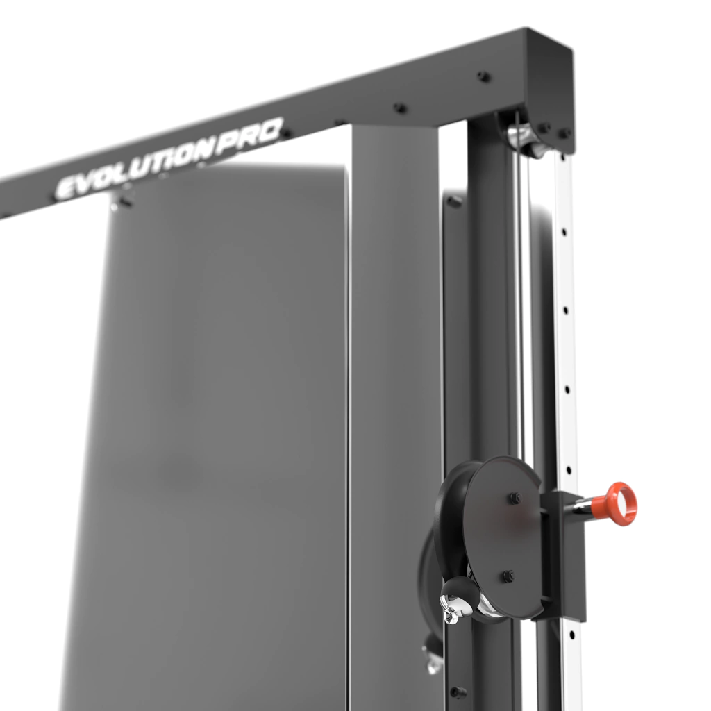 Cross Over de Parede Profissional CP 4000 PRO Com espelho - Imagem 5