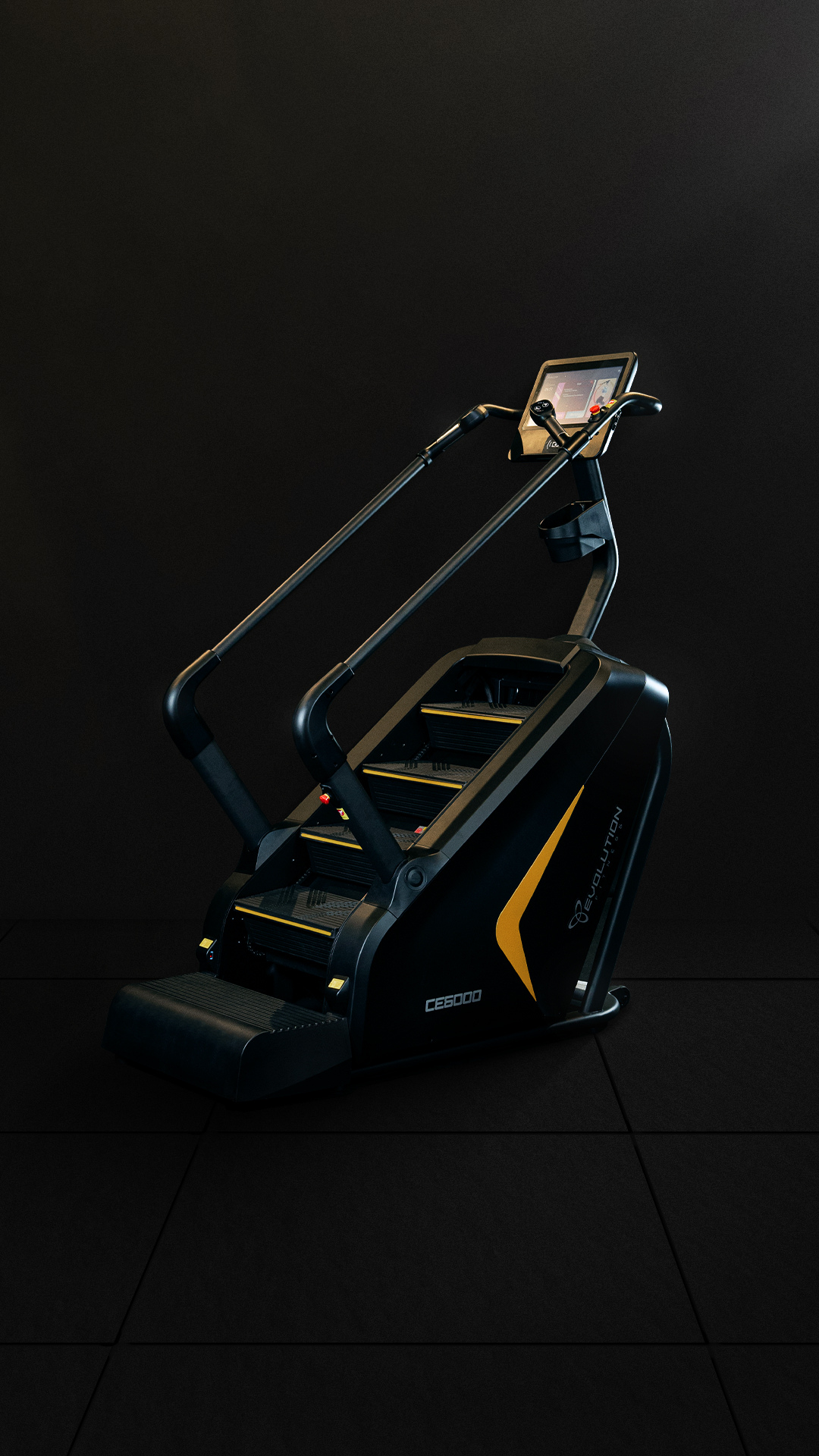 Simulador De Escada Evolution Fitness CE 6000