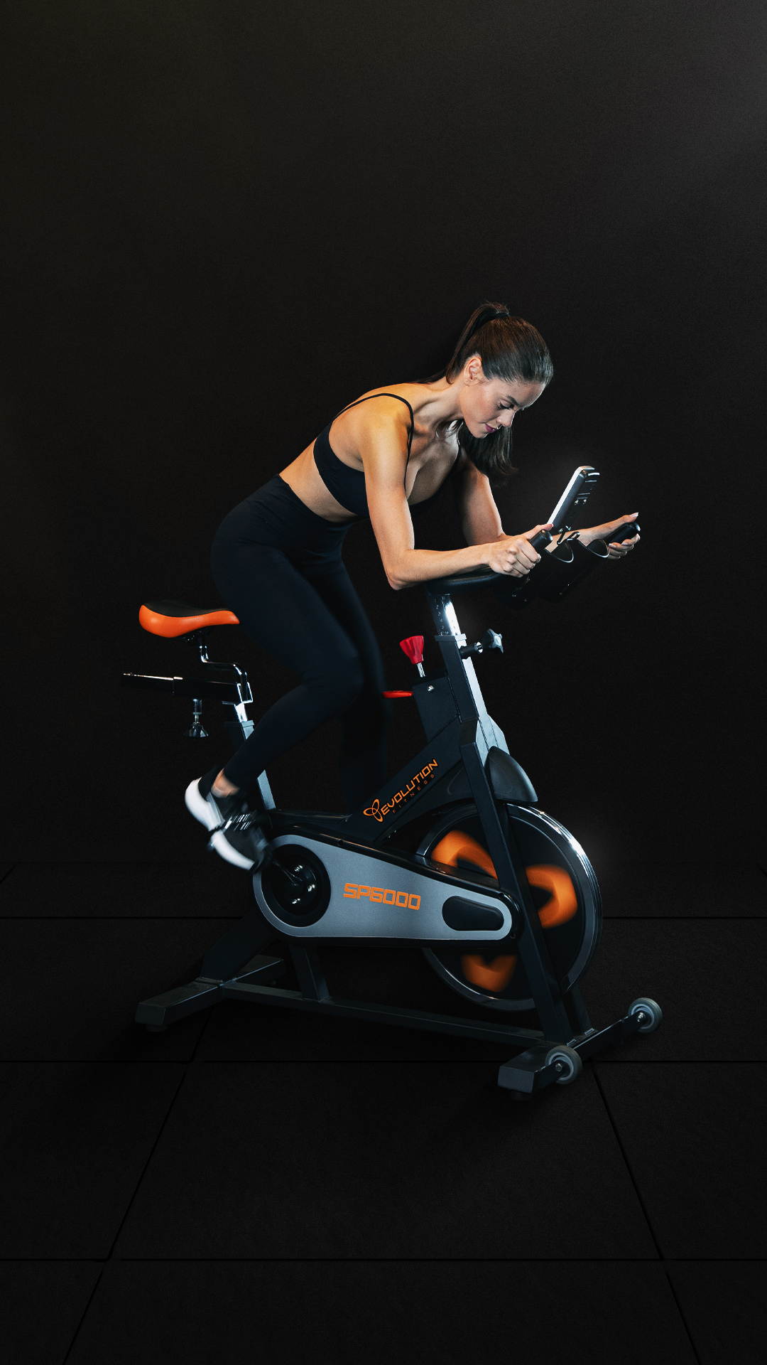 Bicicleta Spinning Profissional SP 6000 - Imagem 2