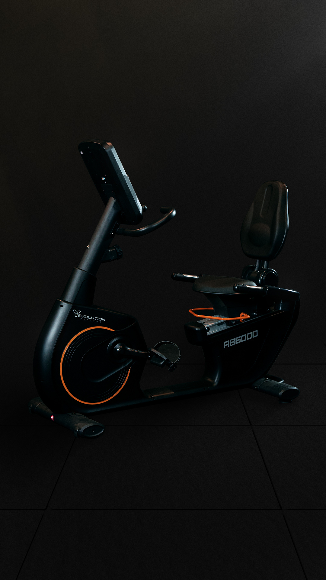 Bicicleta Horizontal Profissional RB 6000 - Imagem 2