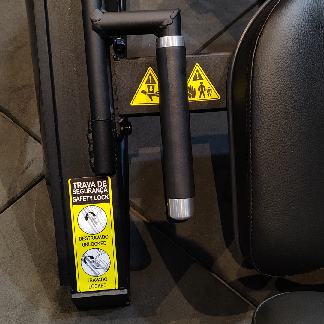 Leg Press 45° Profissional 4000 PRO - Imagem 8