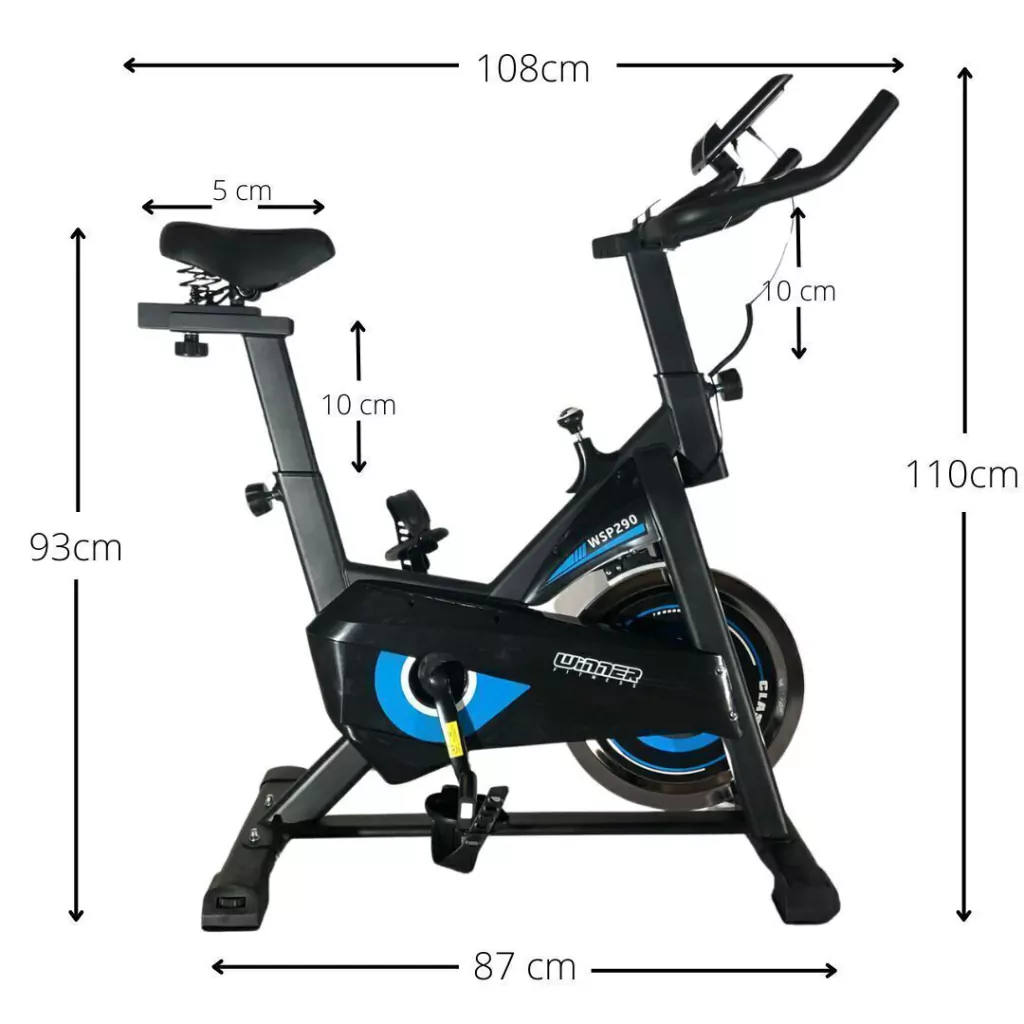 Bicicleta Spinning Residencial WSP 290 - Imagem 2