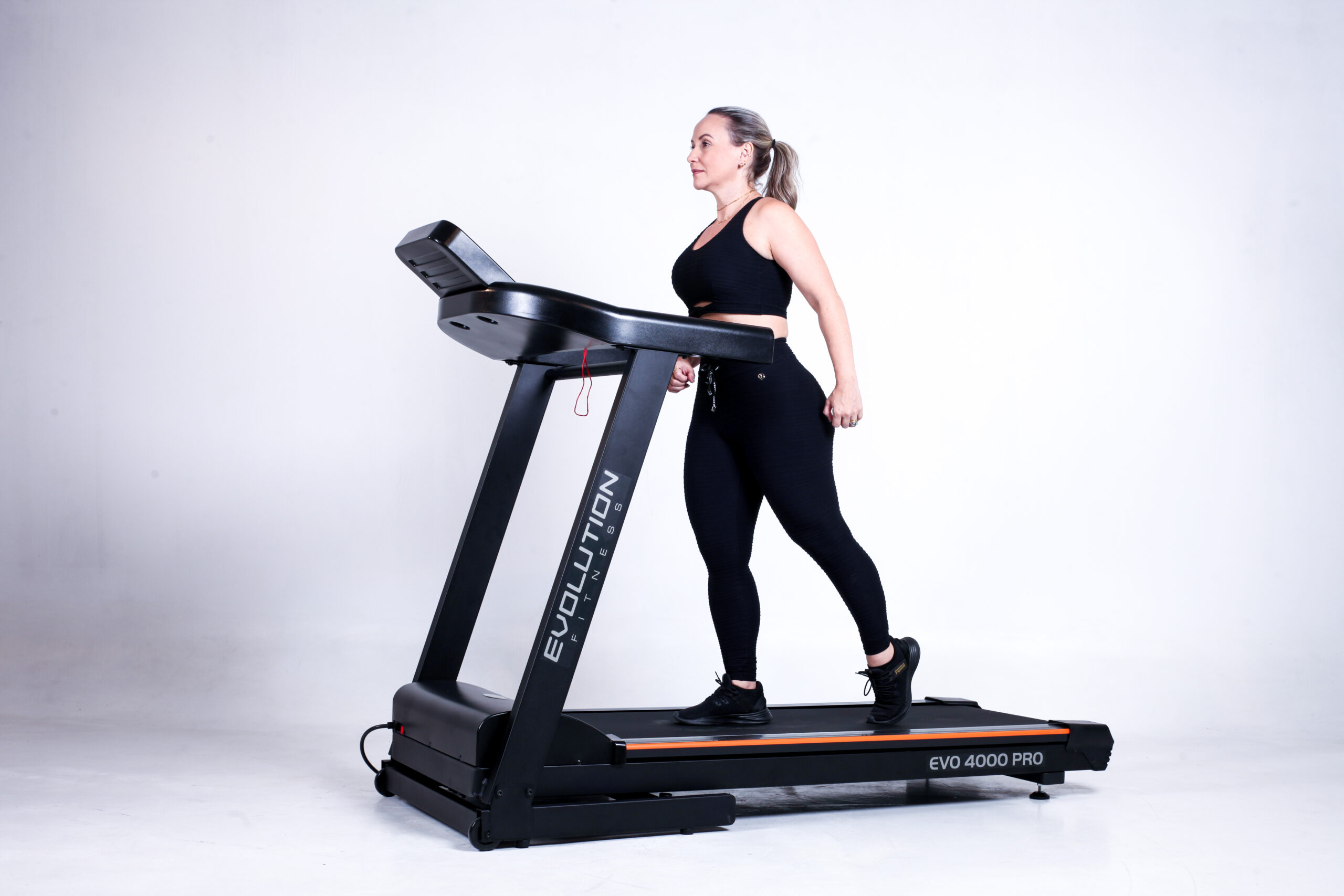 Esteira Elétrica Profissional EVO 4000 PRO - Imagem 3