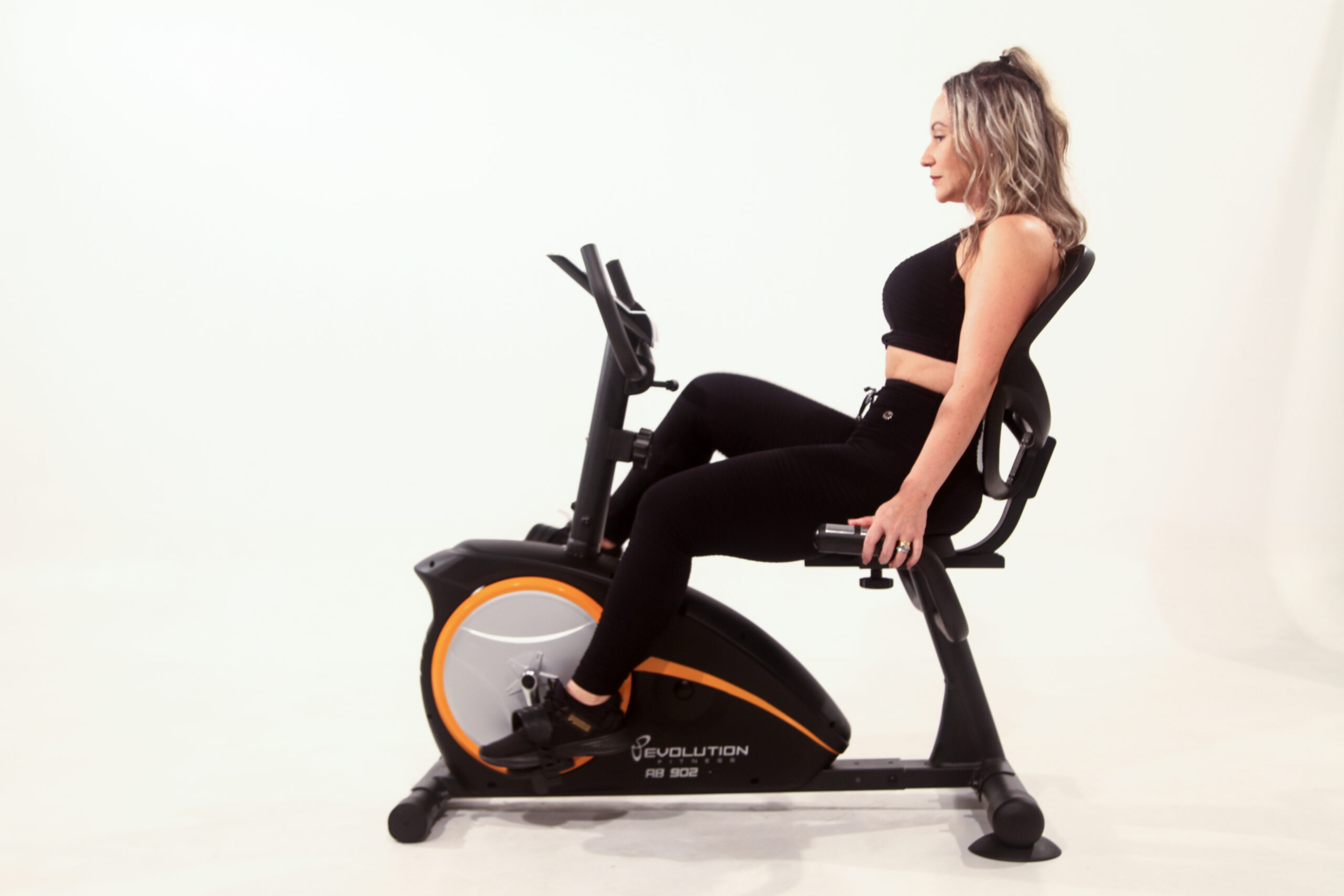 Bicicleta Ergométrica Horizontal Comercial RB 902 - Imagem 6