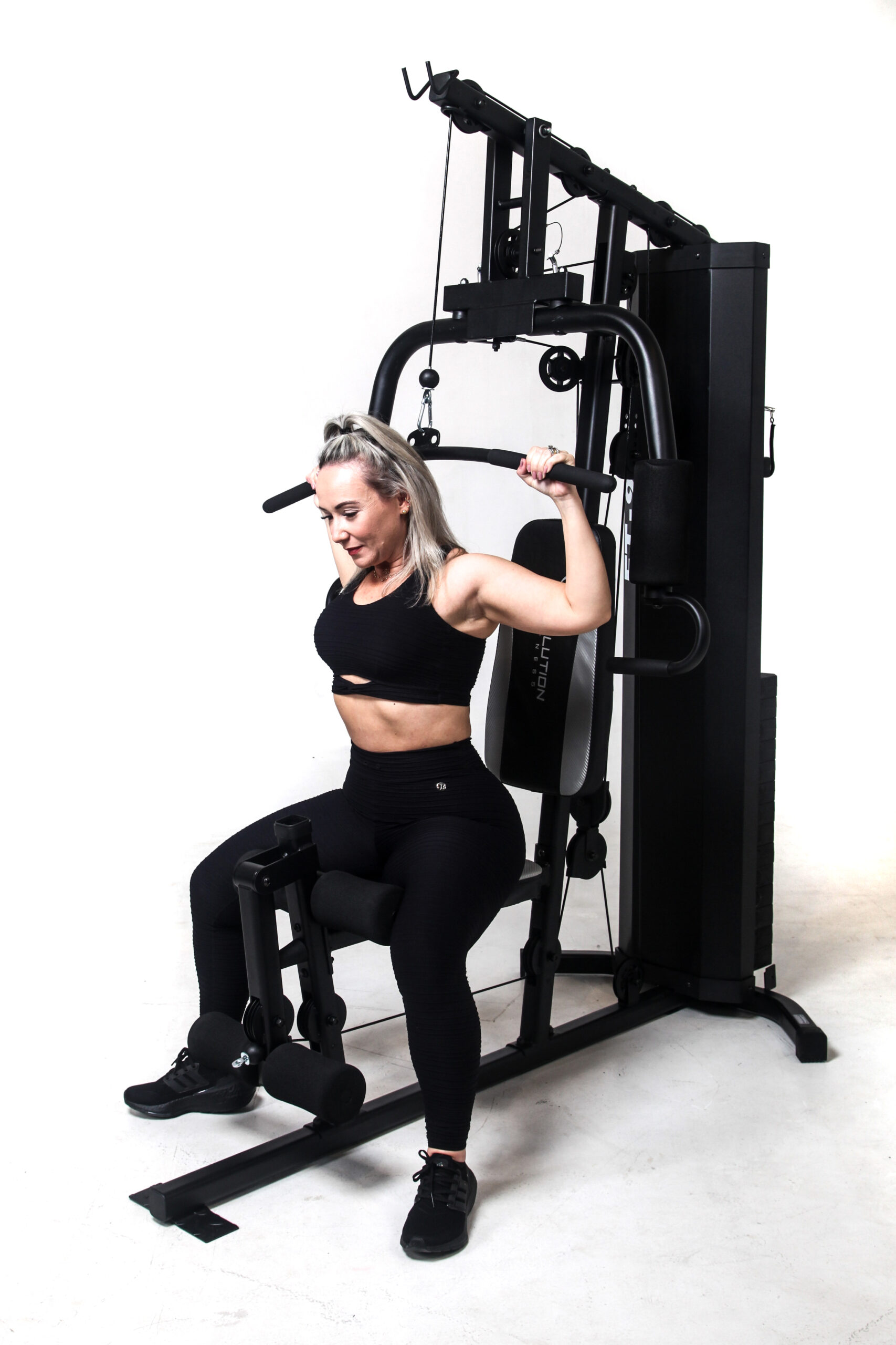 Estação de musculação FT9000 Evolution Fitness - Imagem 8