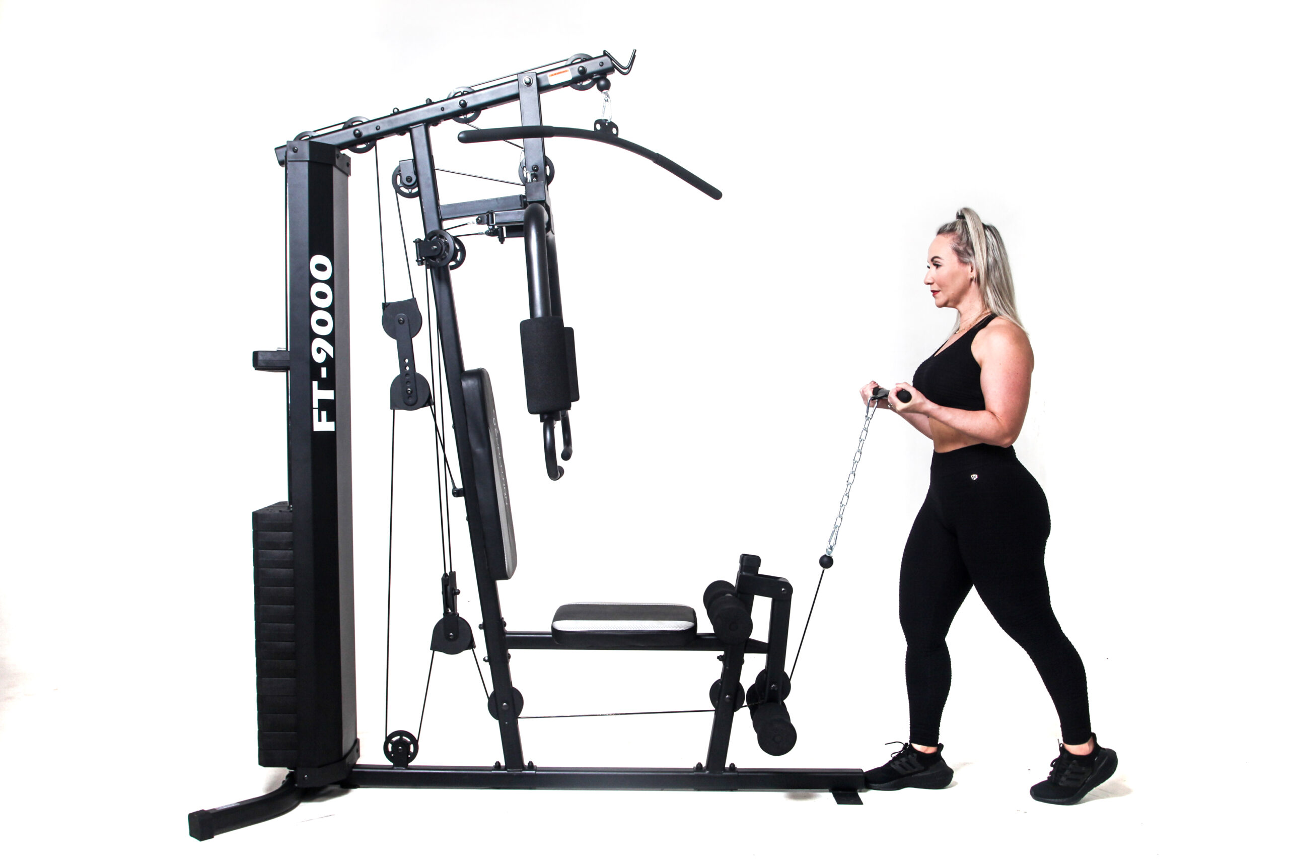 Estação de musculação FT9000 Evolution Fitness - Imagem 2