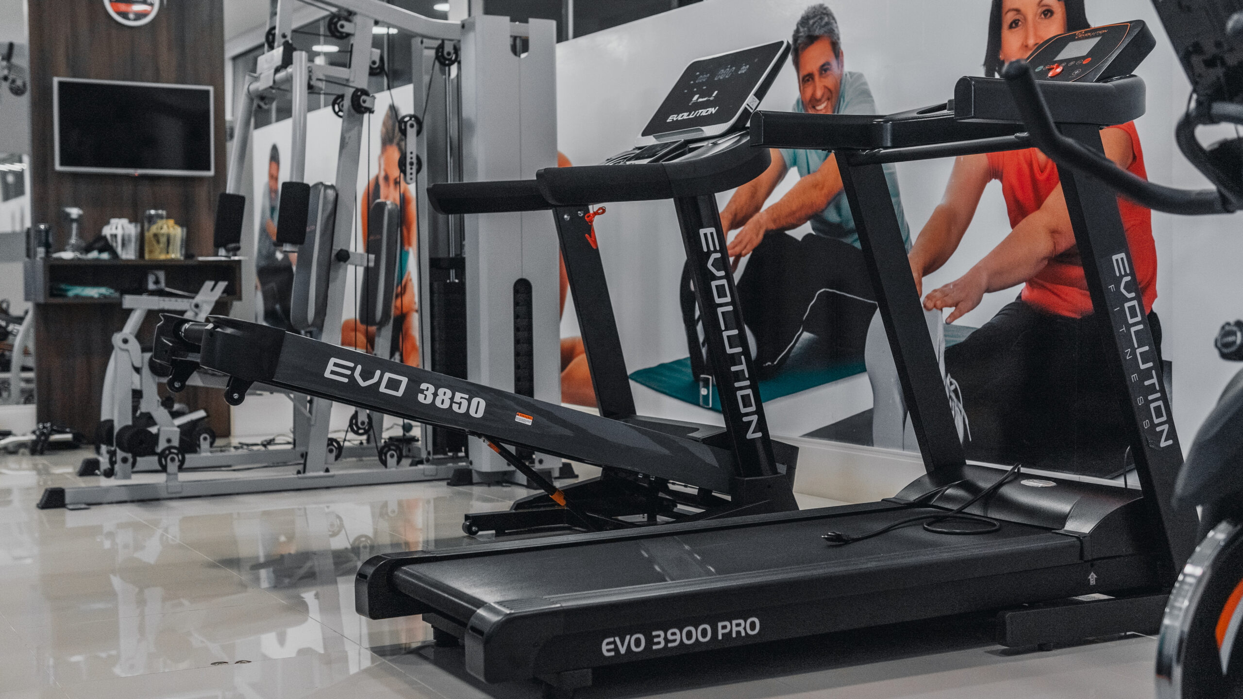 Esteira Elétrica Comercial EVO 3850 AC - Imagem 5