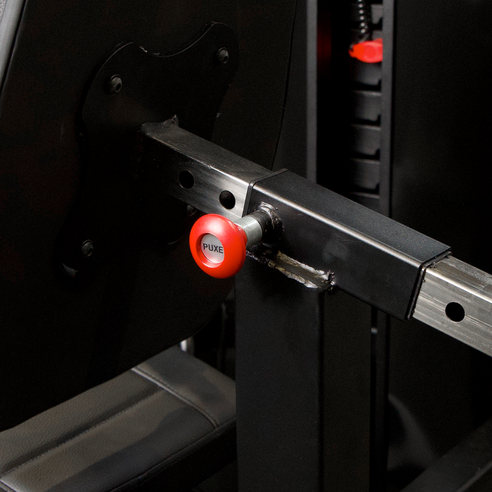 Cadeira Extensora e Flexora Profissional EF 4000 PRO - Imagem 4