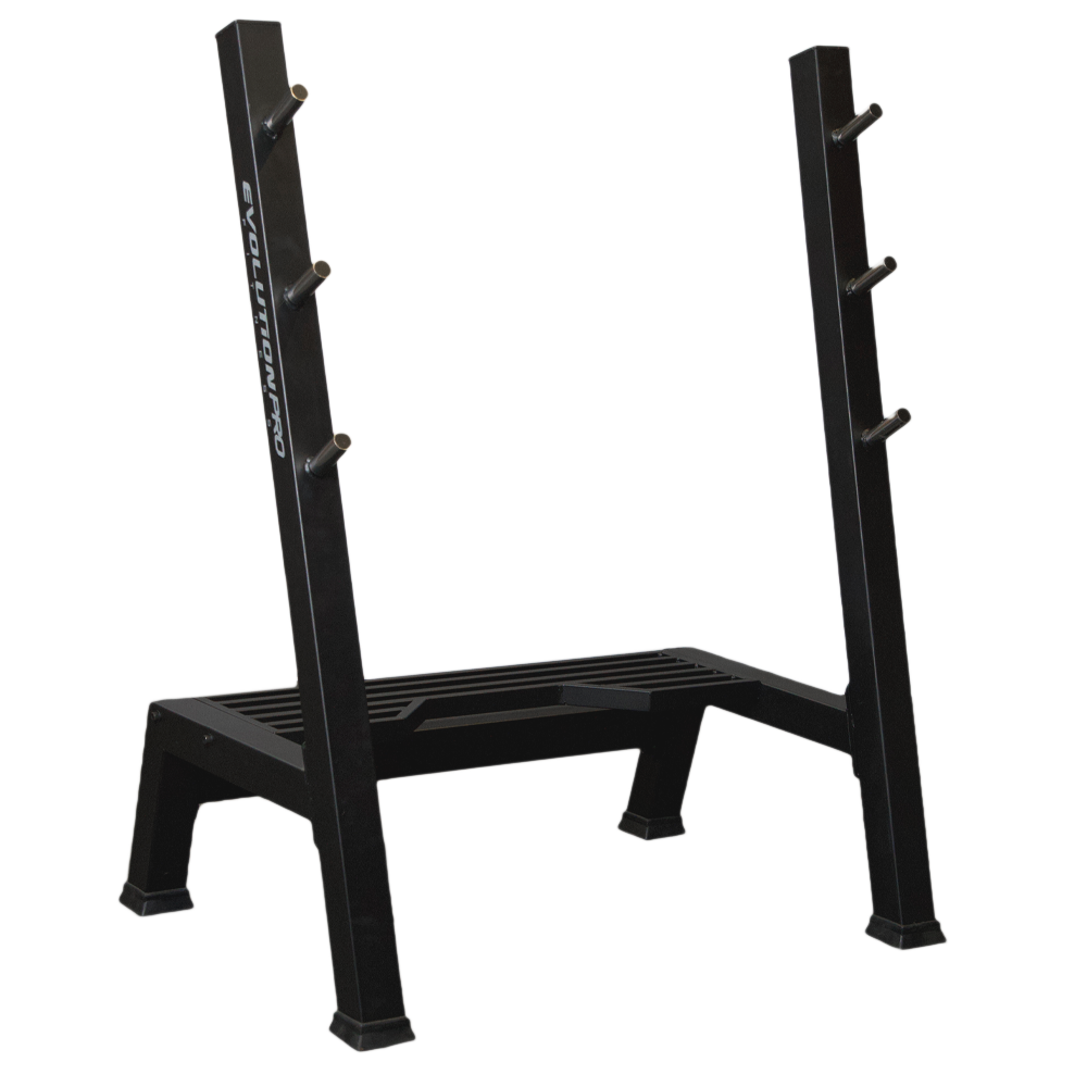 Suporte de Supino e Agachamento Profissional SUP 4000 PRO