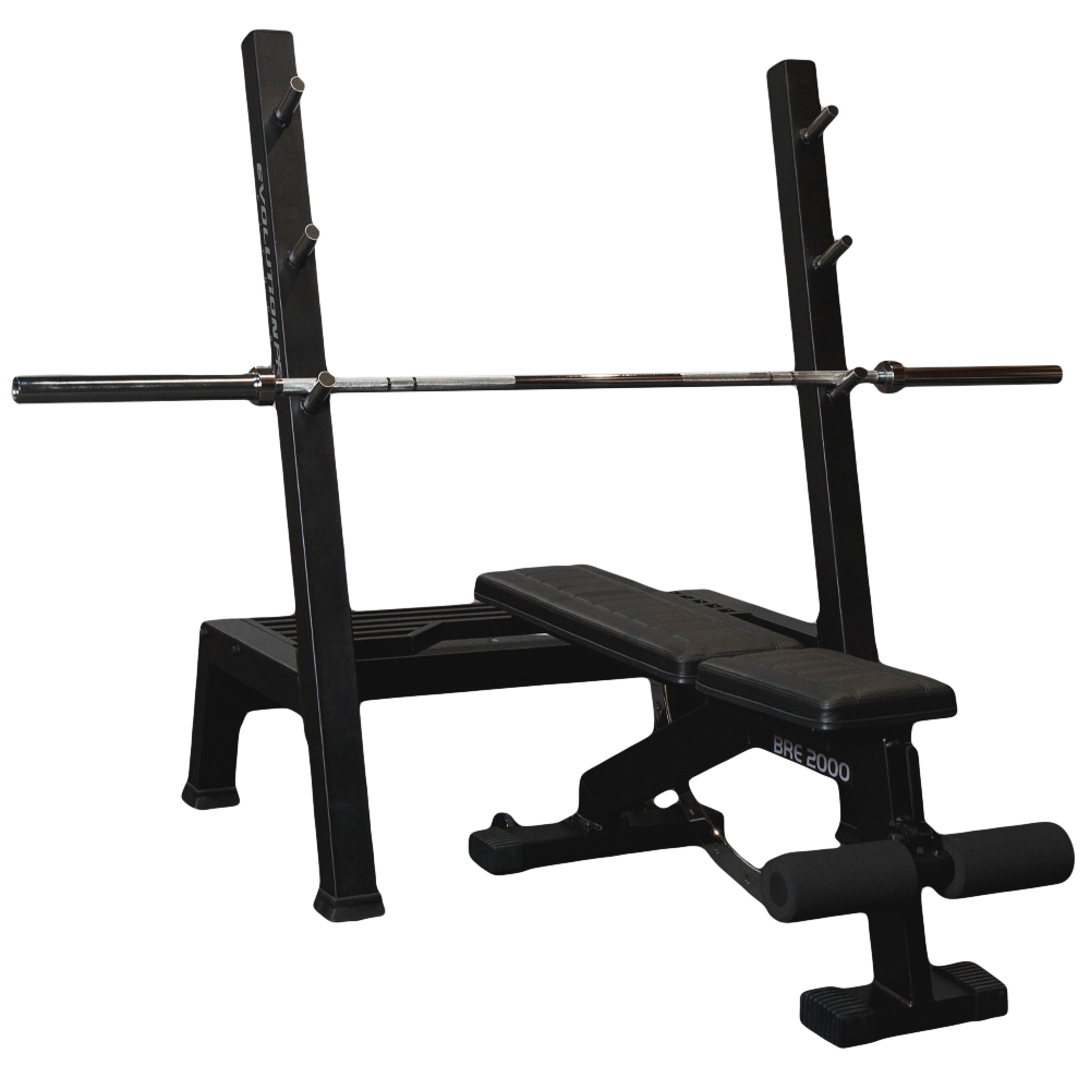 Suporte de Supino e Agachamento Profissional SUP 4000 PRO - Imagem 4