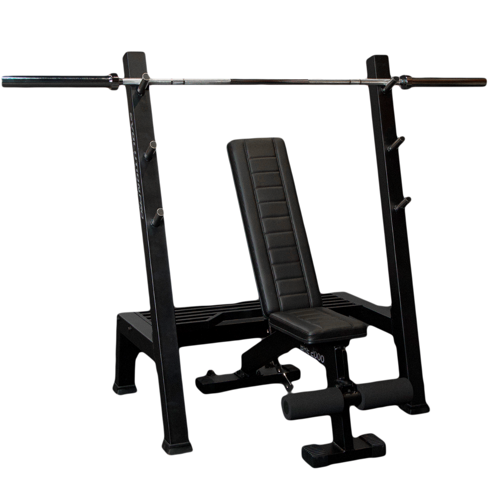 Suporte de Supino e Agachamento Profissional SUP 4000 PRO - Imagem 5