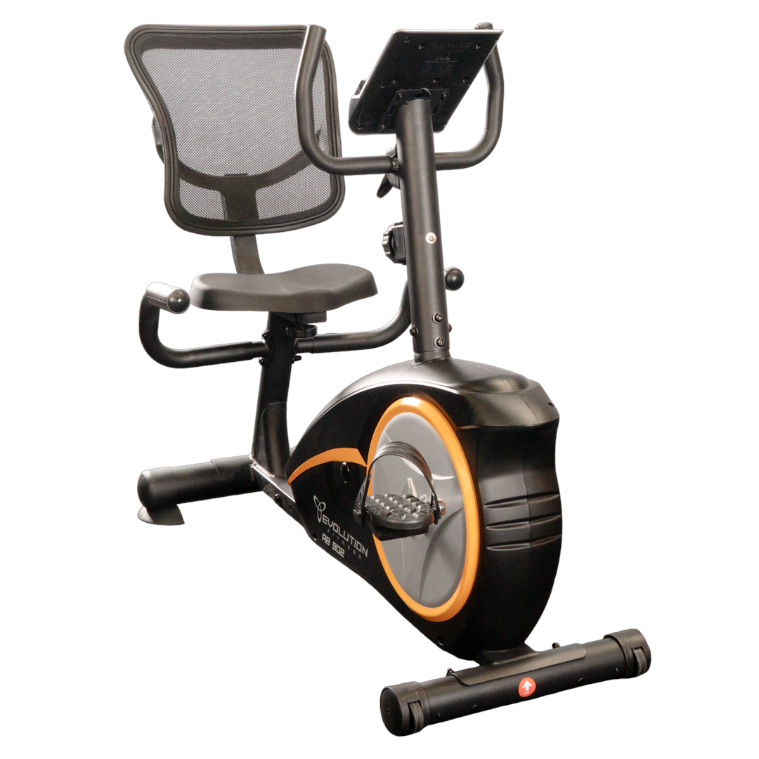 Bicicleta Ergométrica Horizontal Comercial RB 902 - Imagem 2